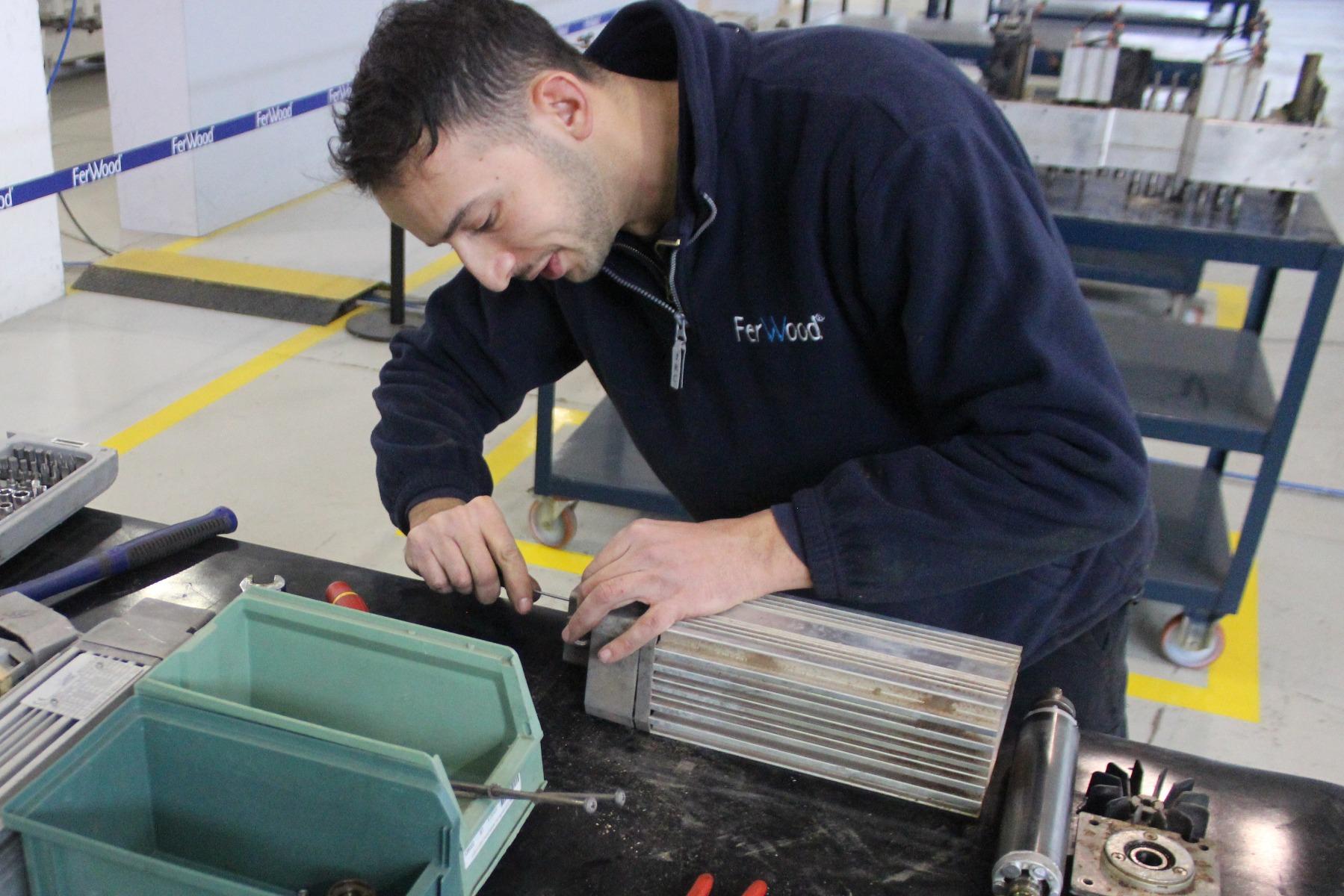 Revisione motori asincroni