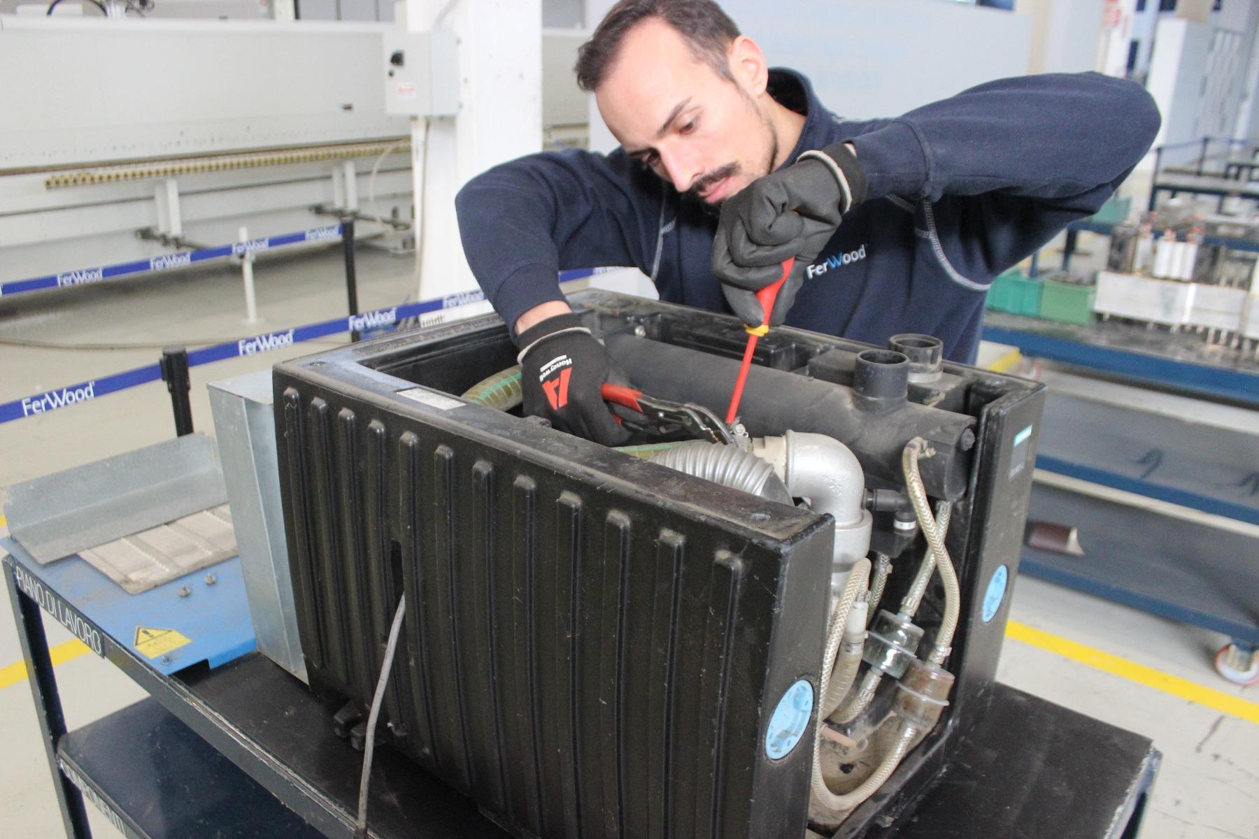 Revisione pompe del vuoto