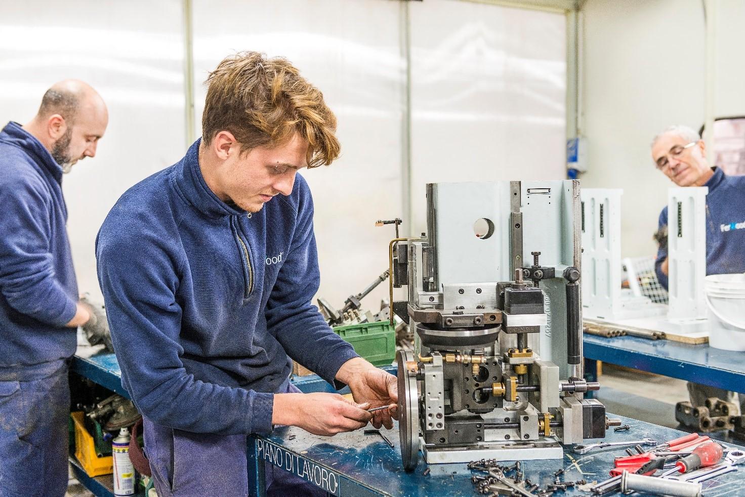 Revisione Macchinari Industriali