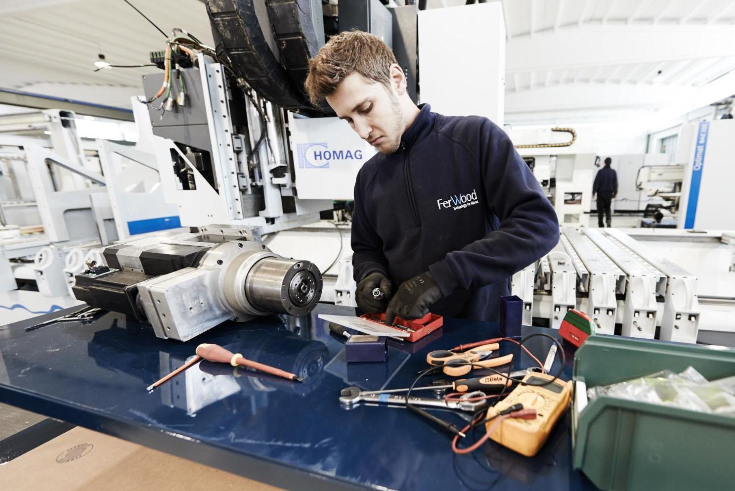 Revisione di Mandrini ed Elettromandrini